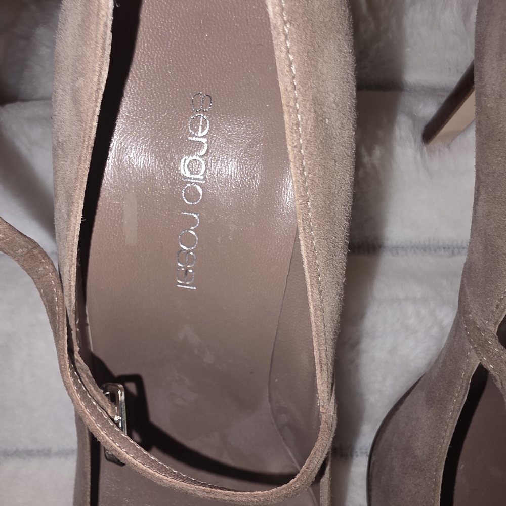 Sergio Rossi Beige Women's Heels - Picture 4 of 9
